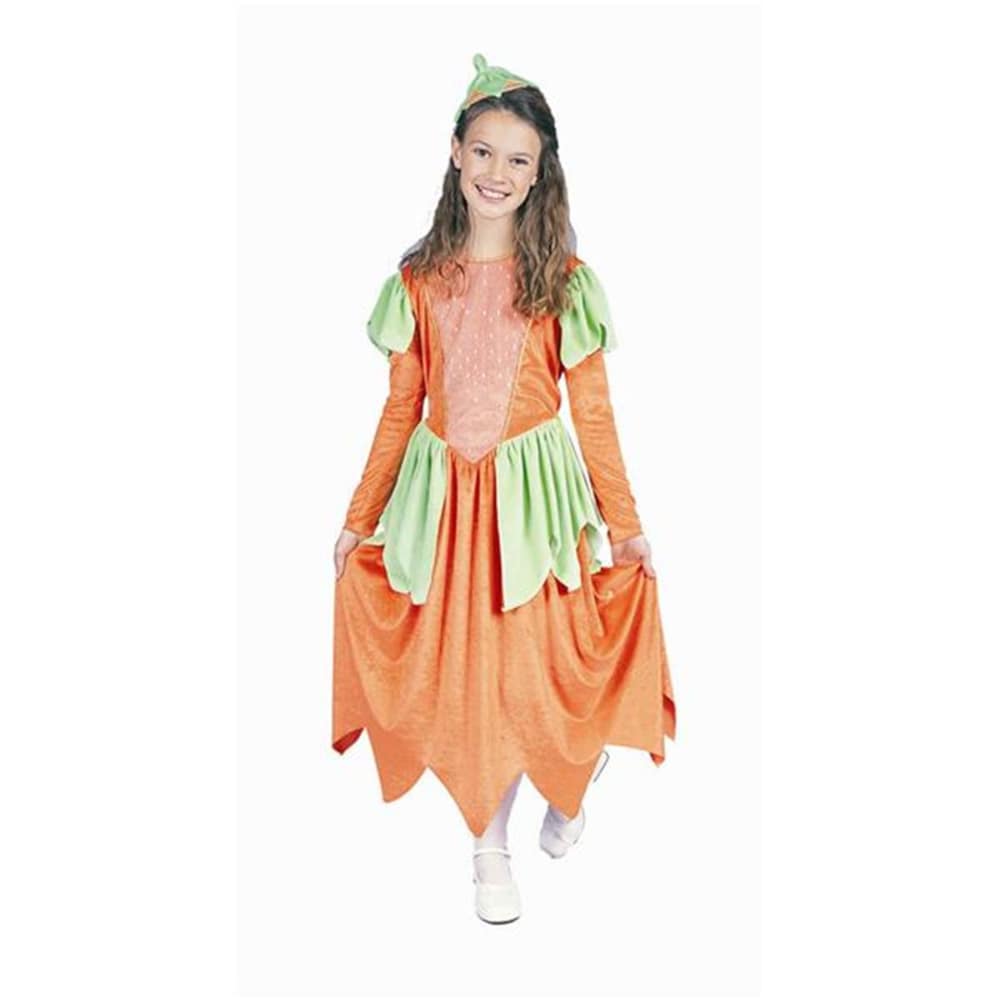 pumpkin princess costume
