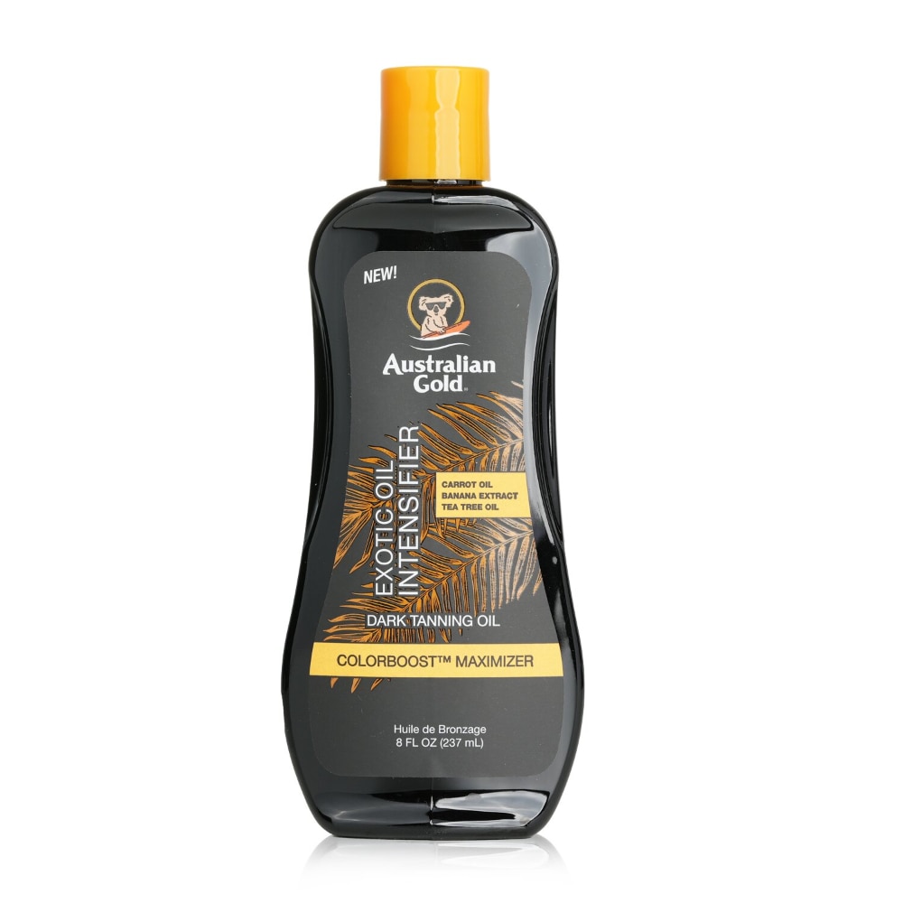 Gold Dark Tanning Exotic Spray, 8 oz - Food 4