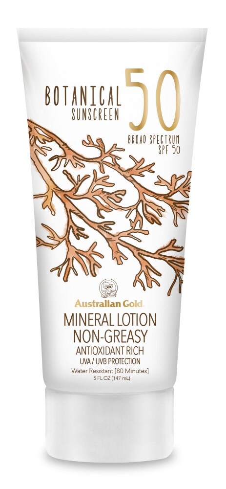 Australian Gold Botanical Lotion SPF 50, fl oz - Dillons Stores