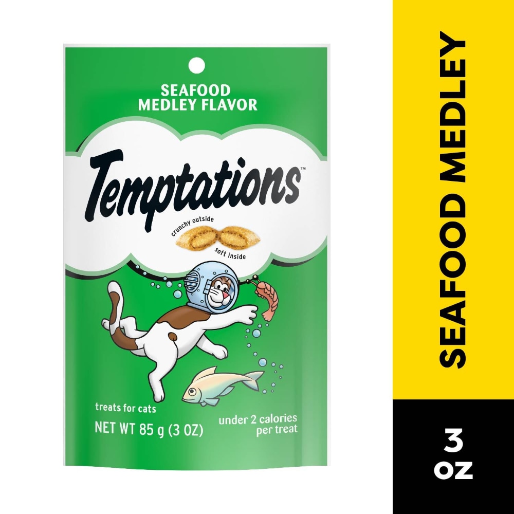 temptations classic treats for cats