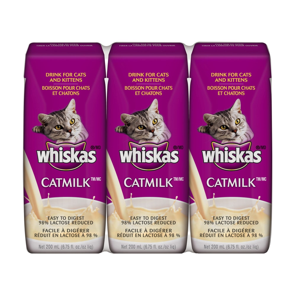 Kroger - Whiskas Cat Milk, 3 ct / 6.75 