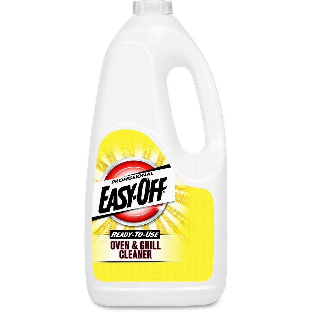 Oven & Grill Cleaner, Liquid, 2qt Bottle, Sold as 1 Each