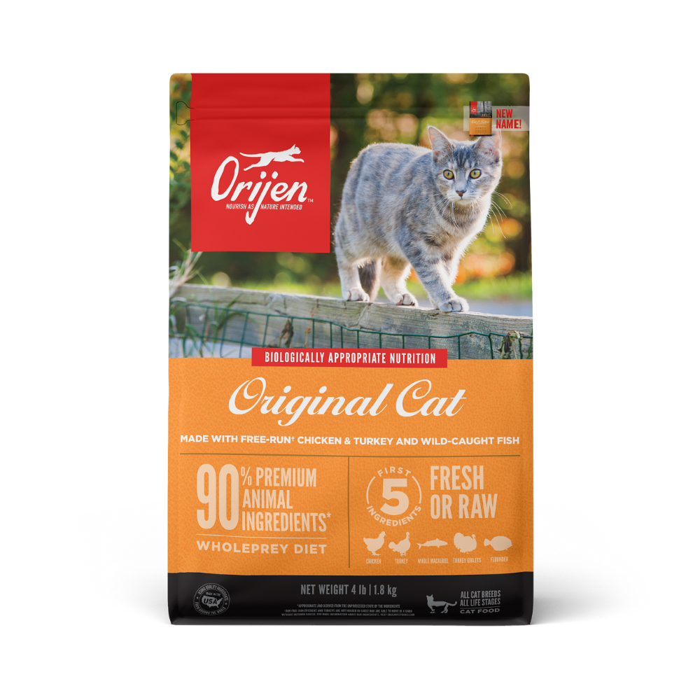 ORIJEN Original Cat Dry Food (4 lb)