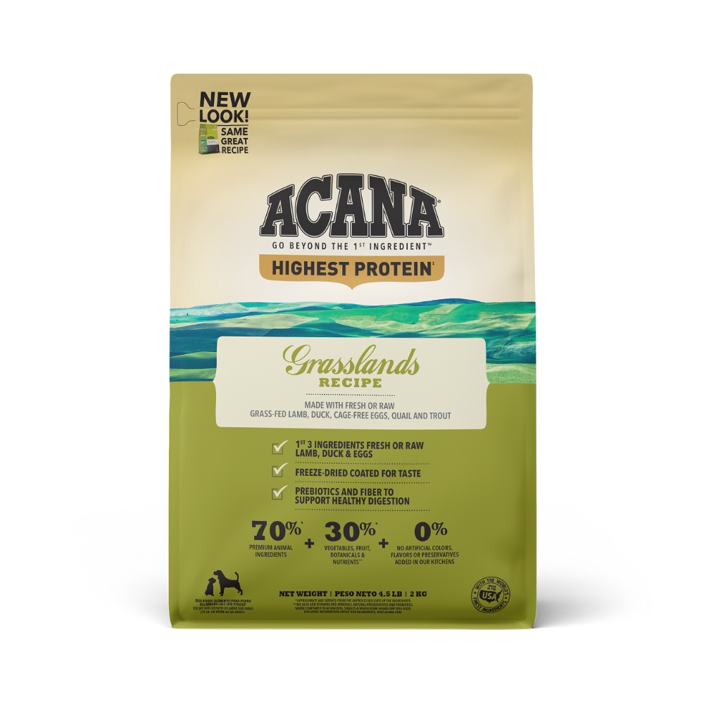 ACANA Regionals Dry Dog Food (4.5 lb / Grasslands)