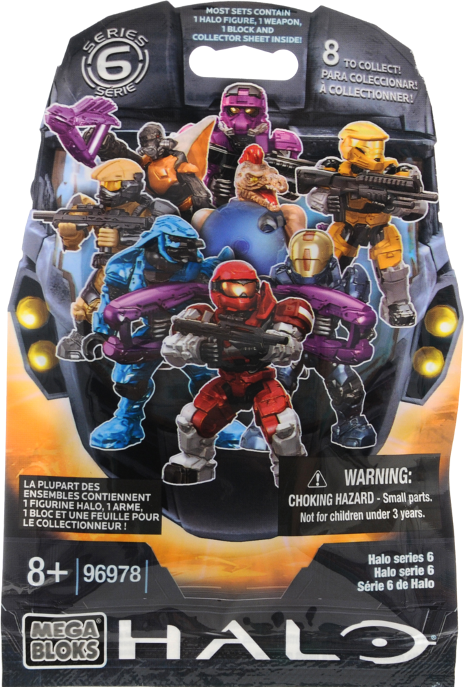 halo mega bloks collection