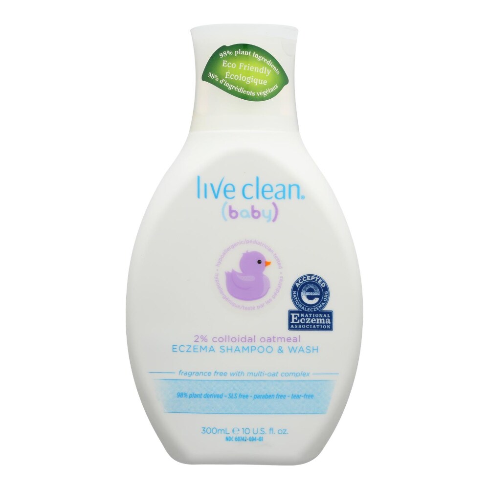 live clean baby eczema shampoo