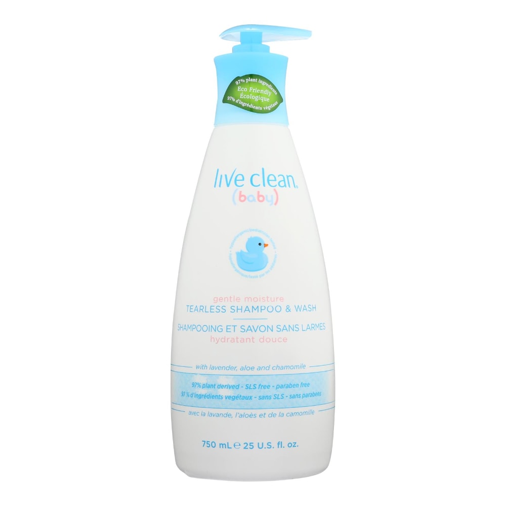 clean baby wash