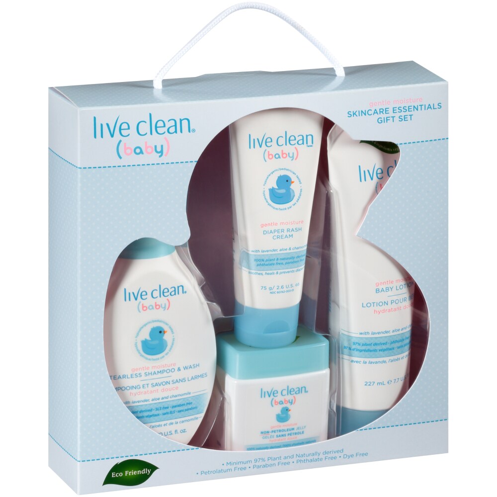 live clean baby wash