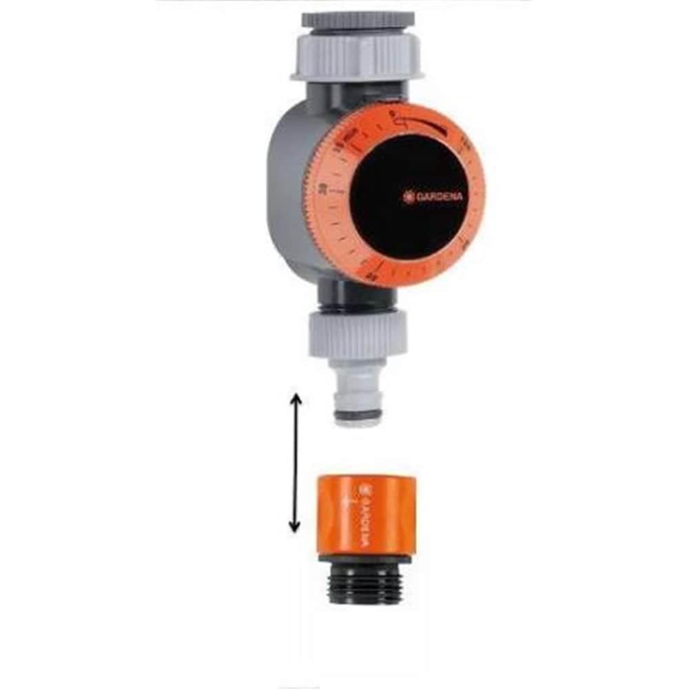 Gardena Mechanical Water Timer With Flow Control 1 Metro Market