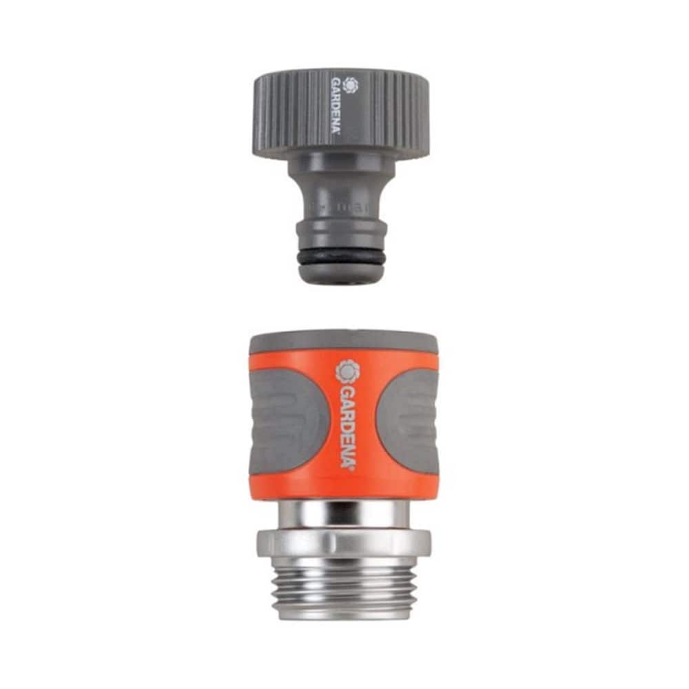GARDENA Hose Connector Set-Premium Metal 