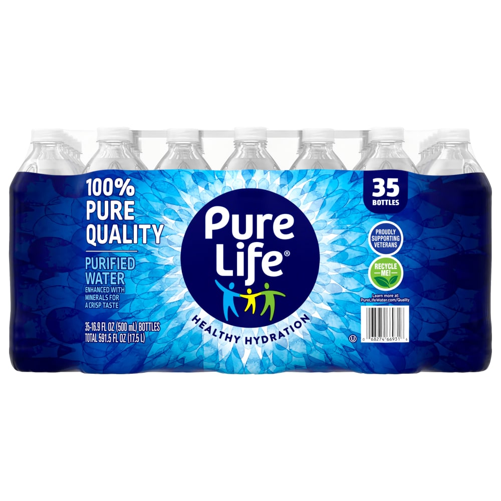 TLDR Review: Nestle Pure Life Bottled Water 35-Pack