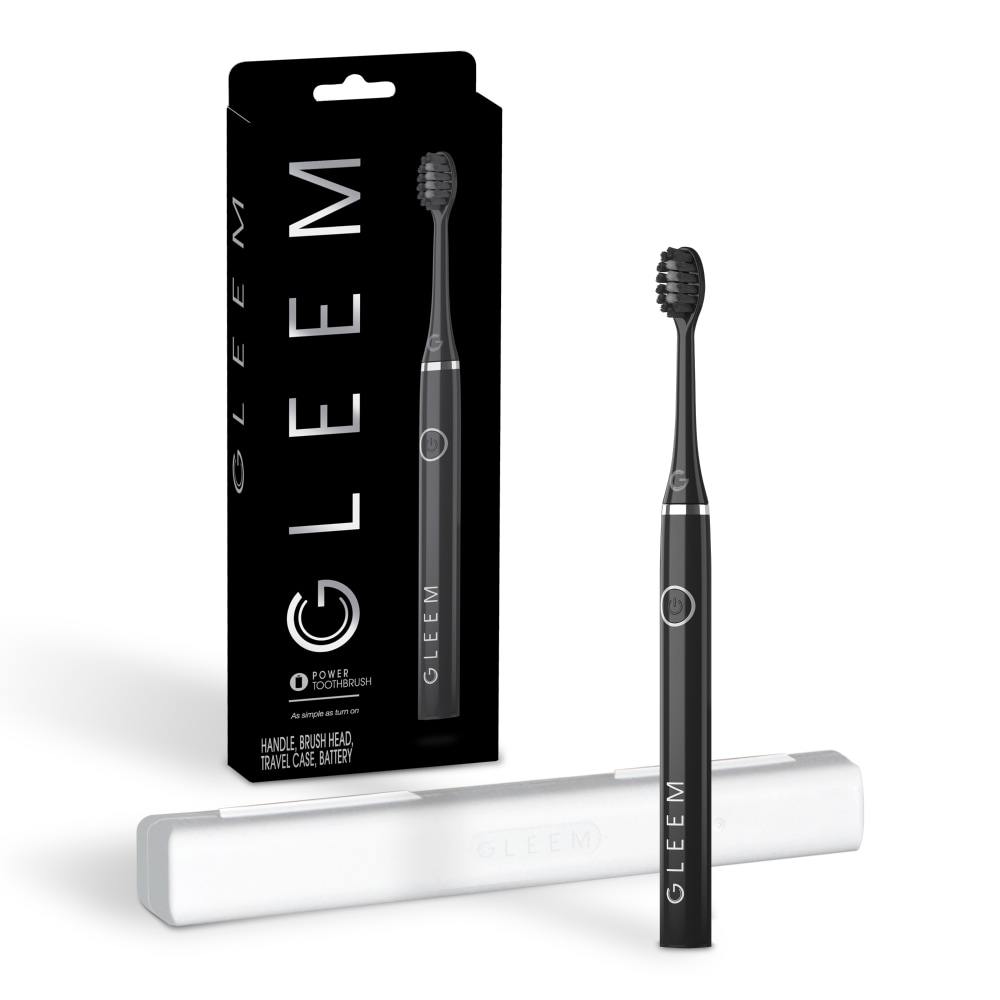gleem toothbrush heads