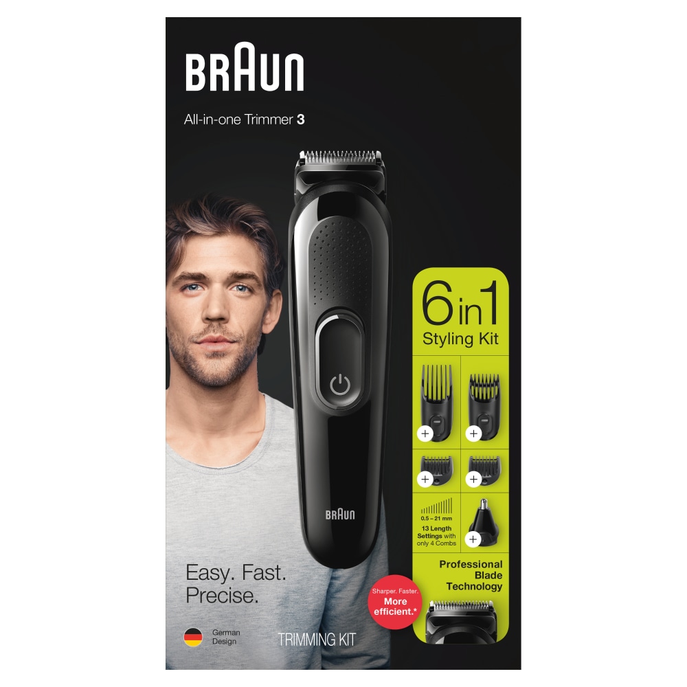 braun trimmer 3