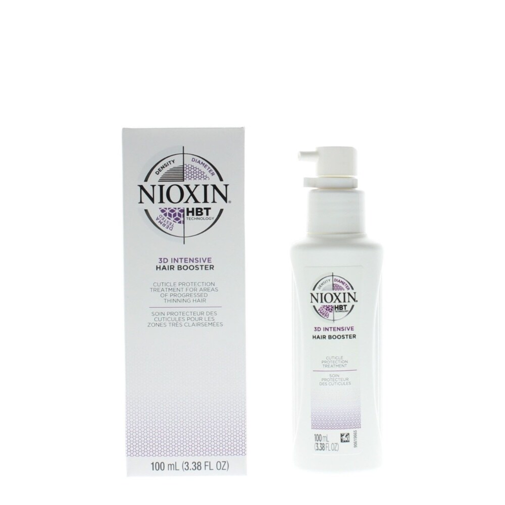 Nioxin 3D Intensive Hair Booster 3.4oz Nioxin 3D Intensive Hair Booster 3.4oz