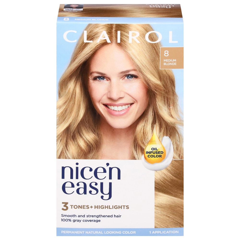 38 Best Photos Medium Blonde Hair Dye / Natural Medium Blonde 7 0 Naturigin Natural Hair Dye