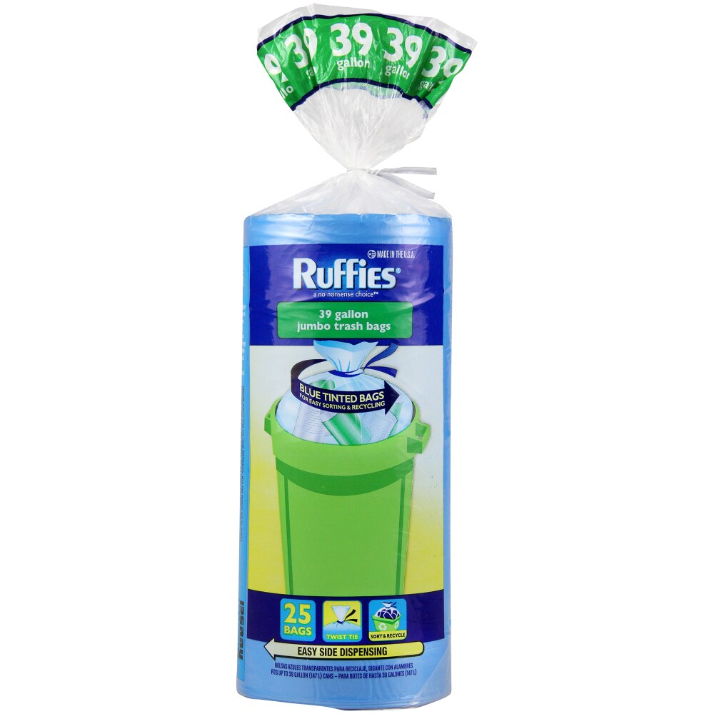 39 gallon trash bags