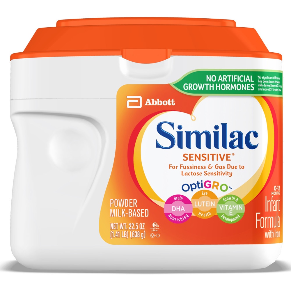 similac sensitive big can