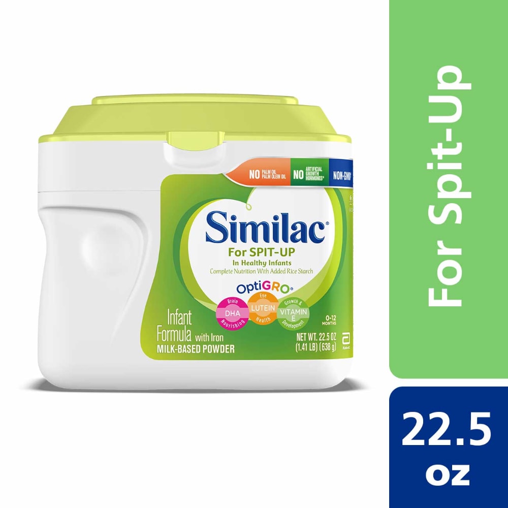 similac for gas and spit up