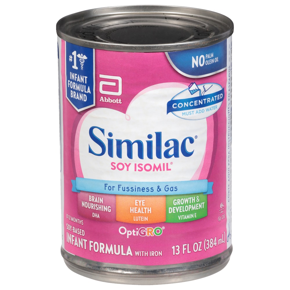 similac infant formula liquid