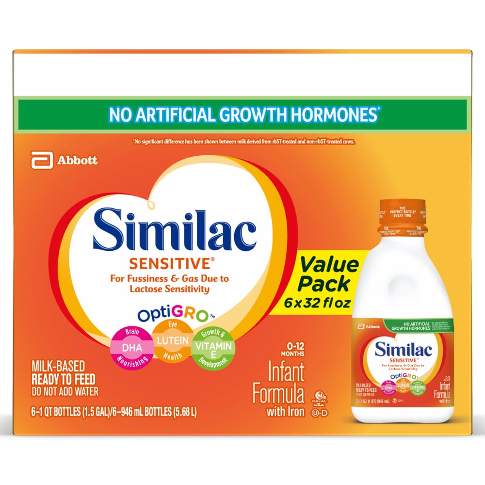 similac pro sensitive newborn bottles