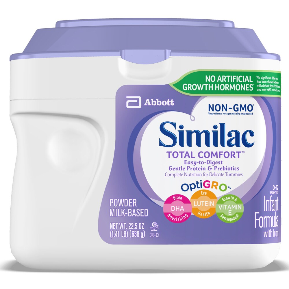 Food 4 Less Similac Total Comfort Infant Powder Formula 22 5 Oz