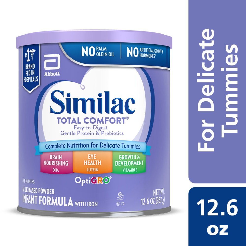 similac sensitive on the go powder packets