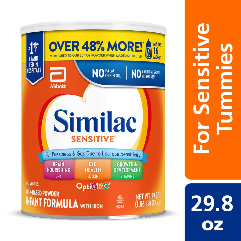 similac sensitive ready to feed formula