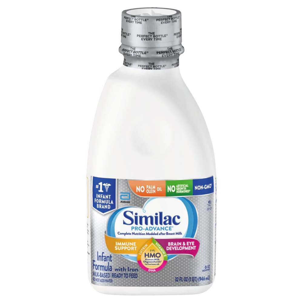 similac breastfeeding supplement formula