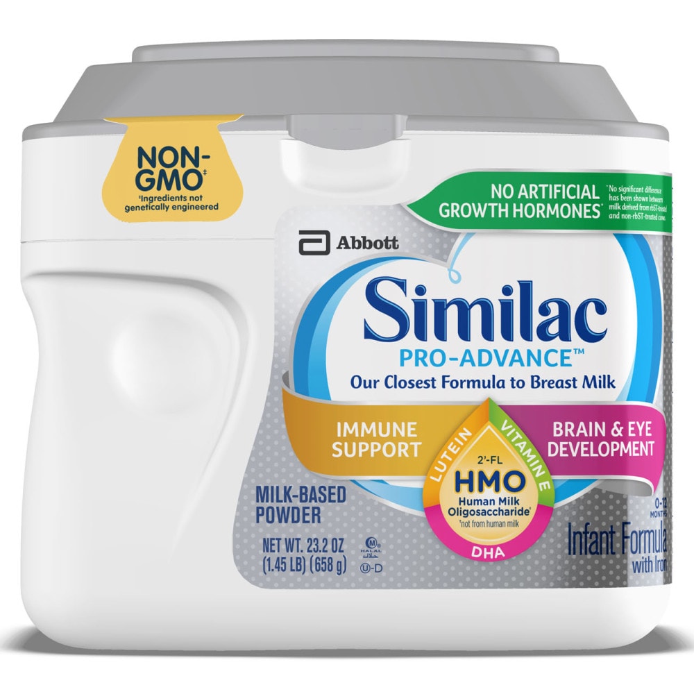 similac pro advance constipation