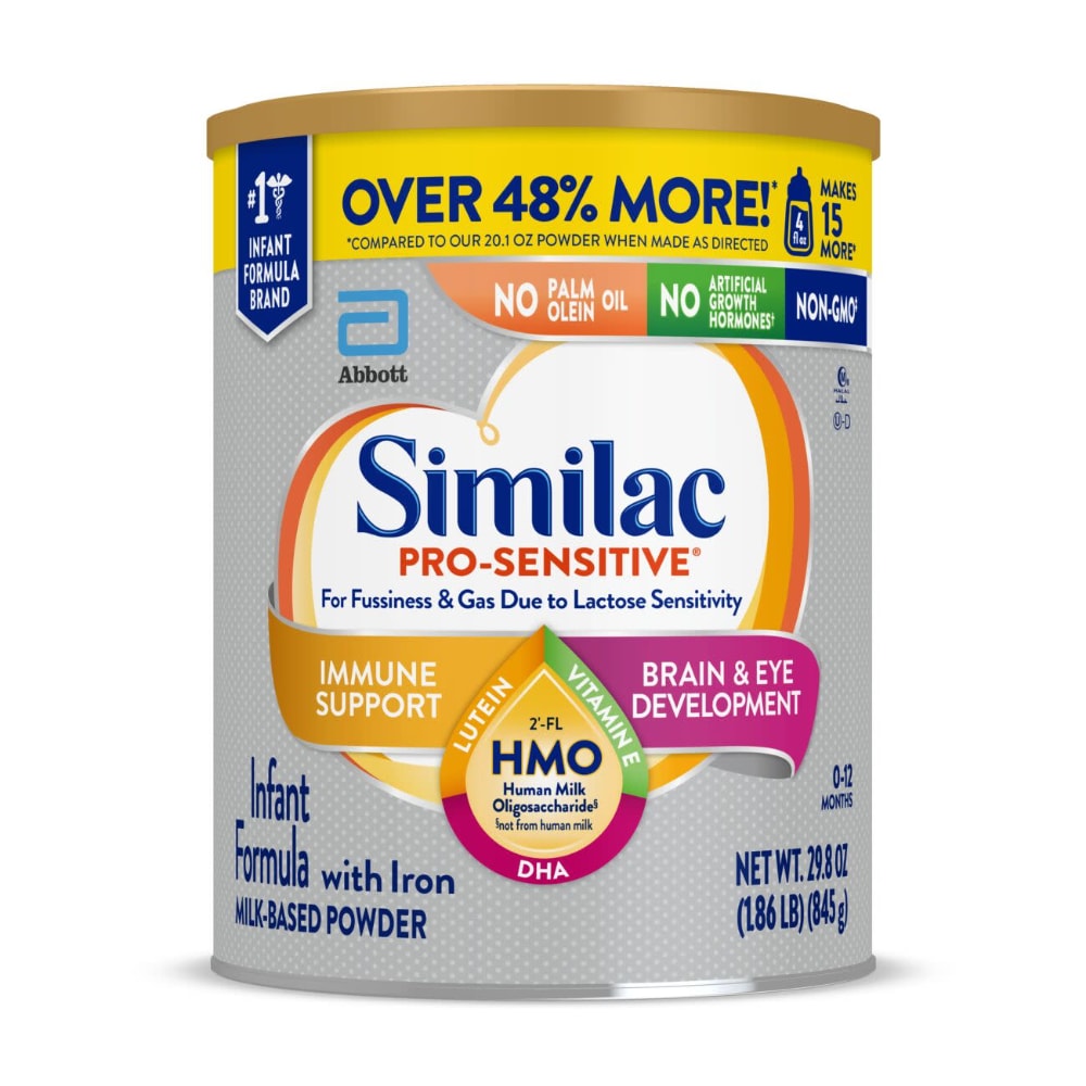 kroger similac sensitive