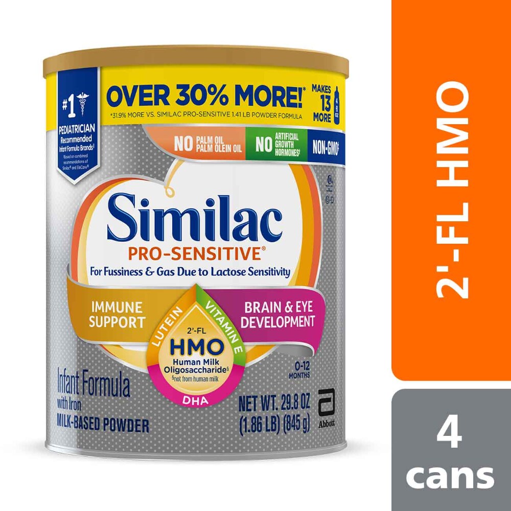 similac sensitive ready to feed recall