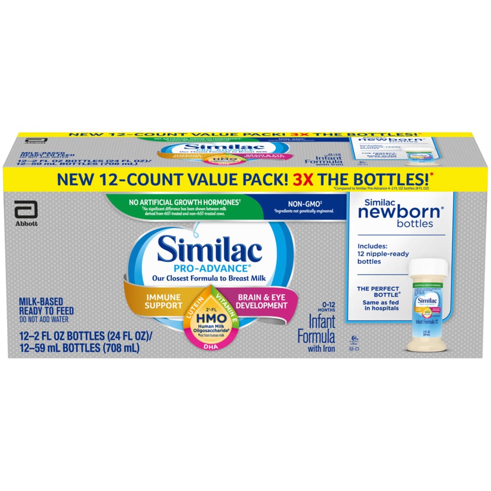 similac pro total comfort ready to feed