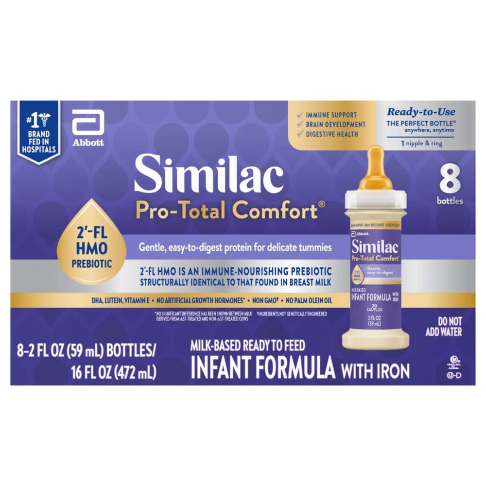 pro comfort formula