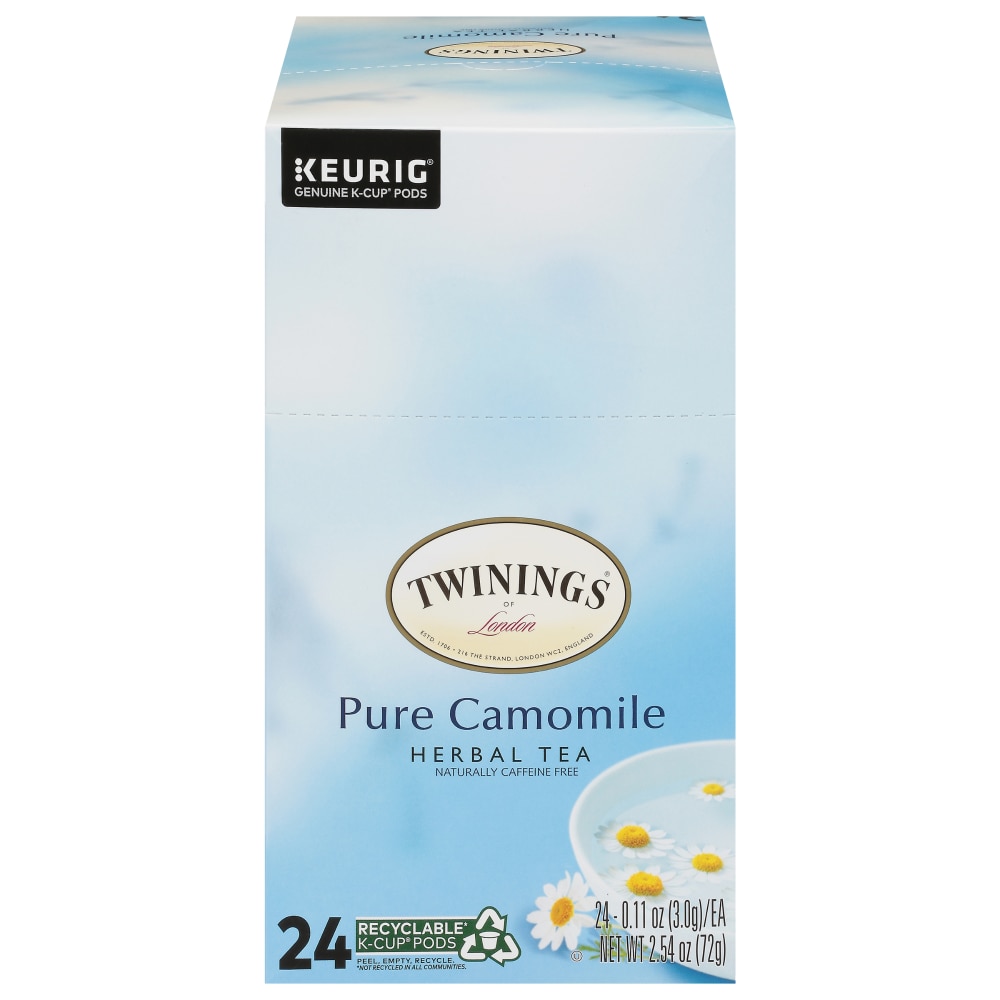 keurig herbal tea k cups