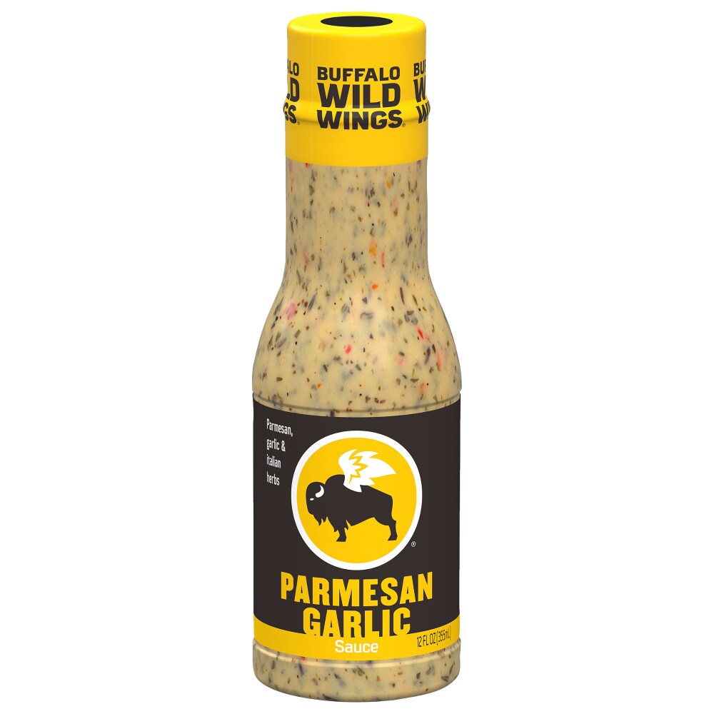 Buffalo Wild Wings Parmesan Garlic Sauce, 12 fl oz