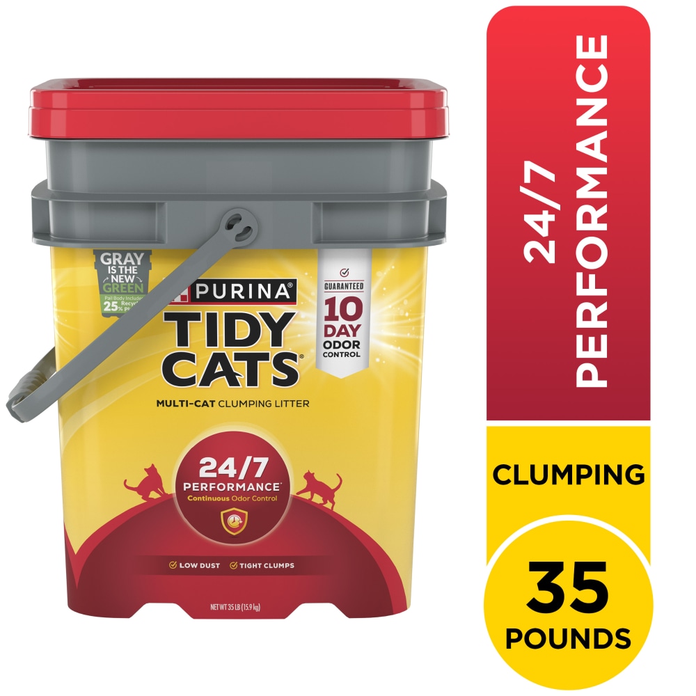 35 pound tidy cat litter