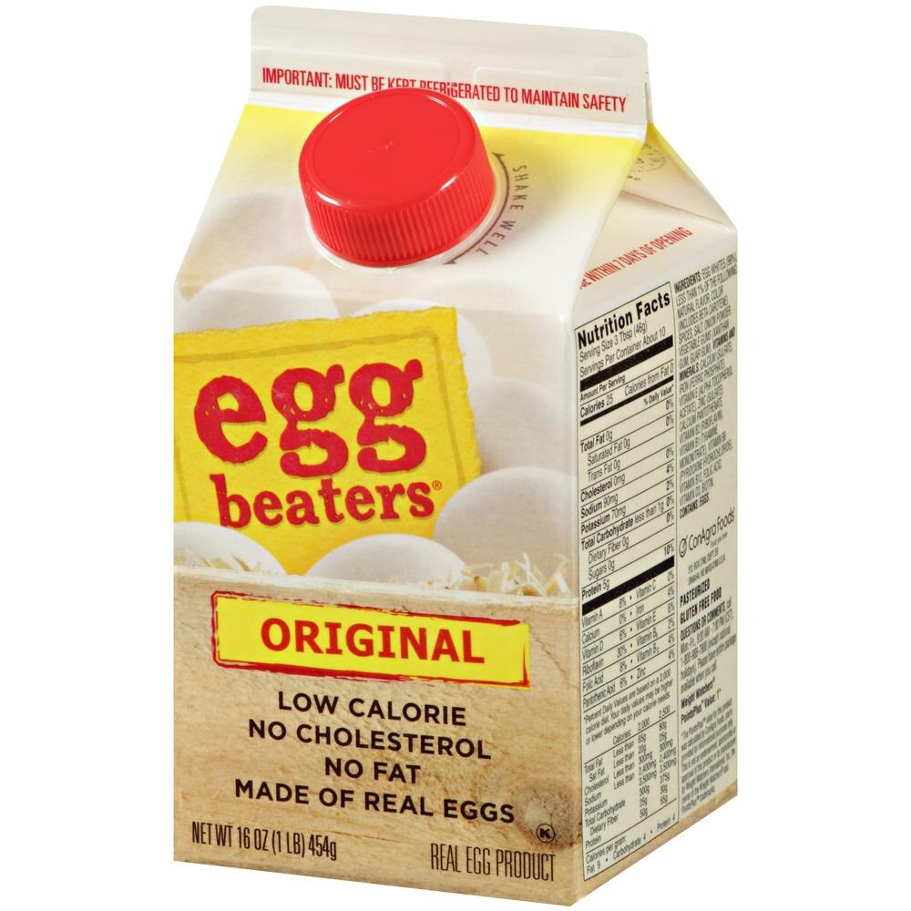 Original Egg Beaters Nutrition Information Besto Blog