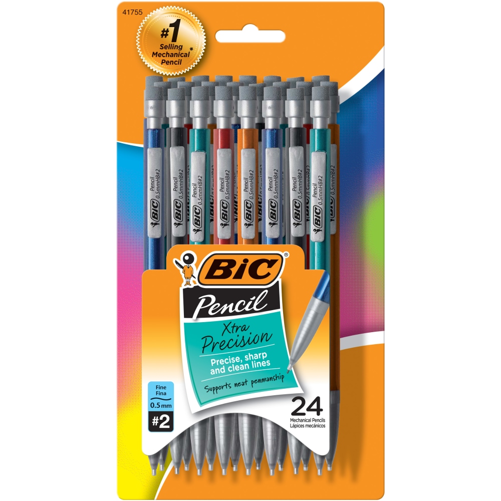 BIC® Xtra Precision Fine Point Mechanical Pencils - 24 pk