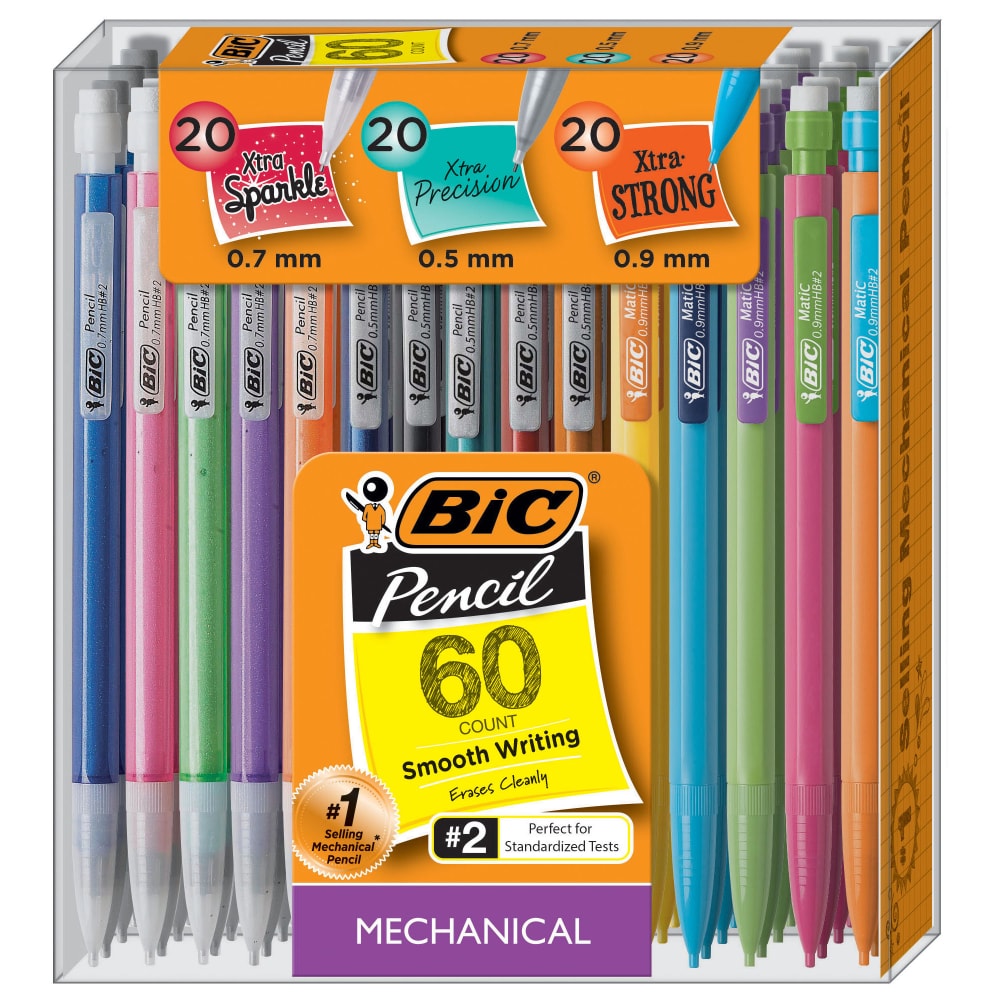 bic clearpoint pencils
