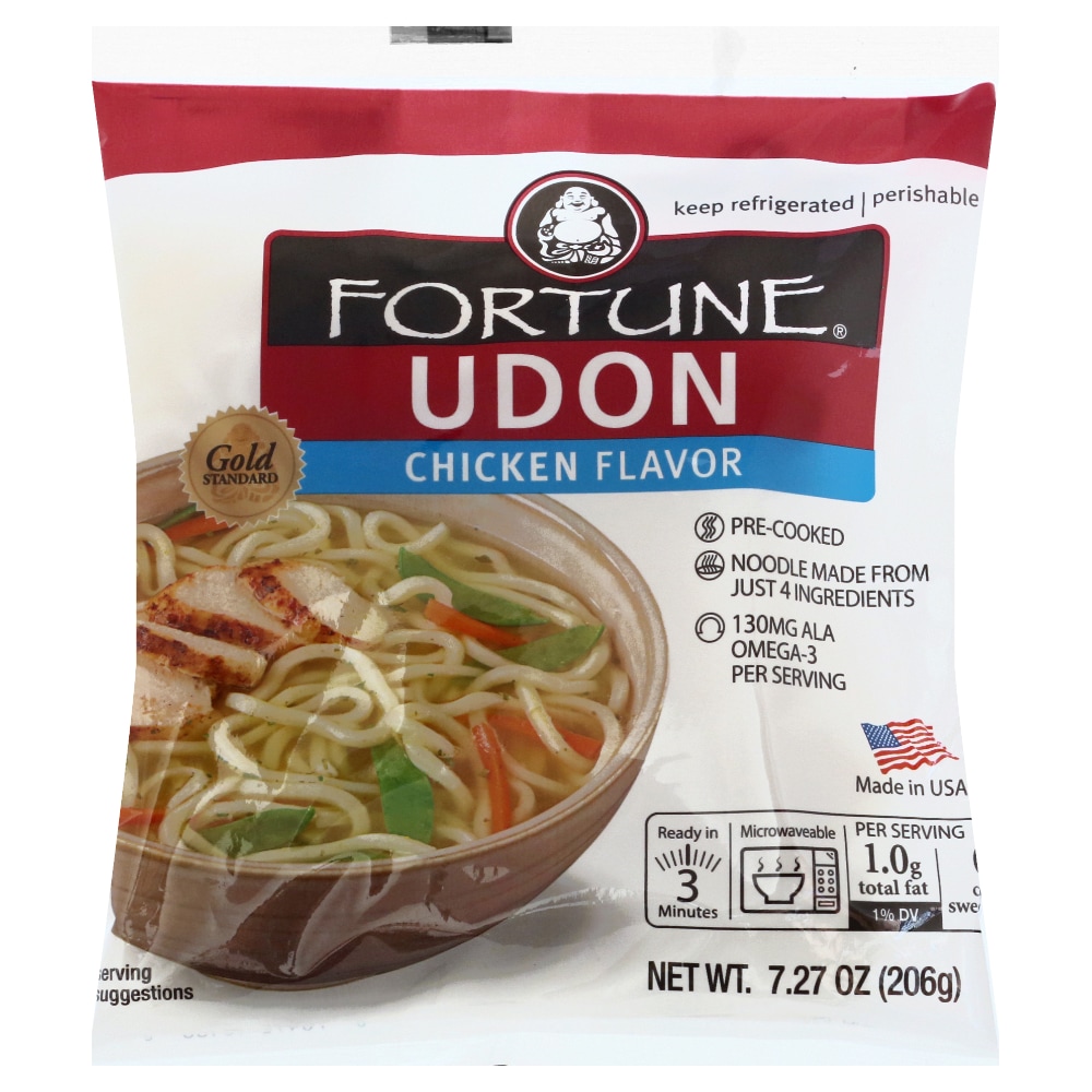 J-Basket Sanuki Udon (5 pcs) - 2.75 lb (1.25 kg) - Well Come