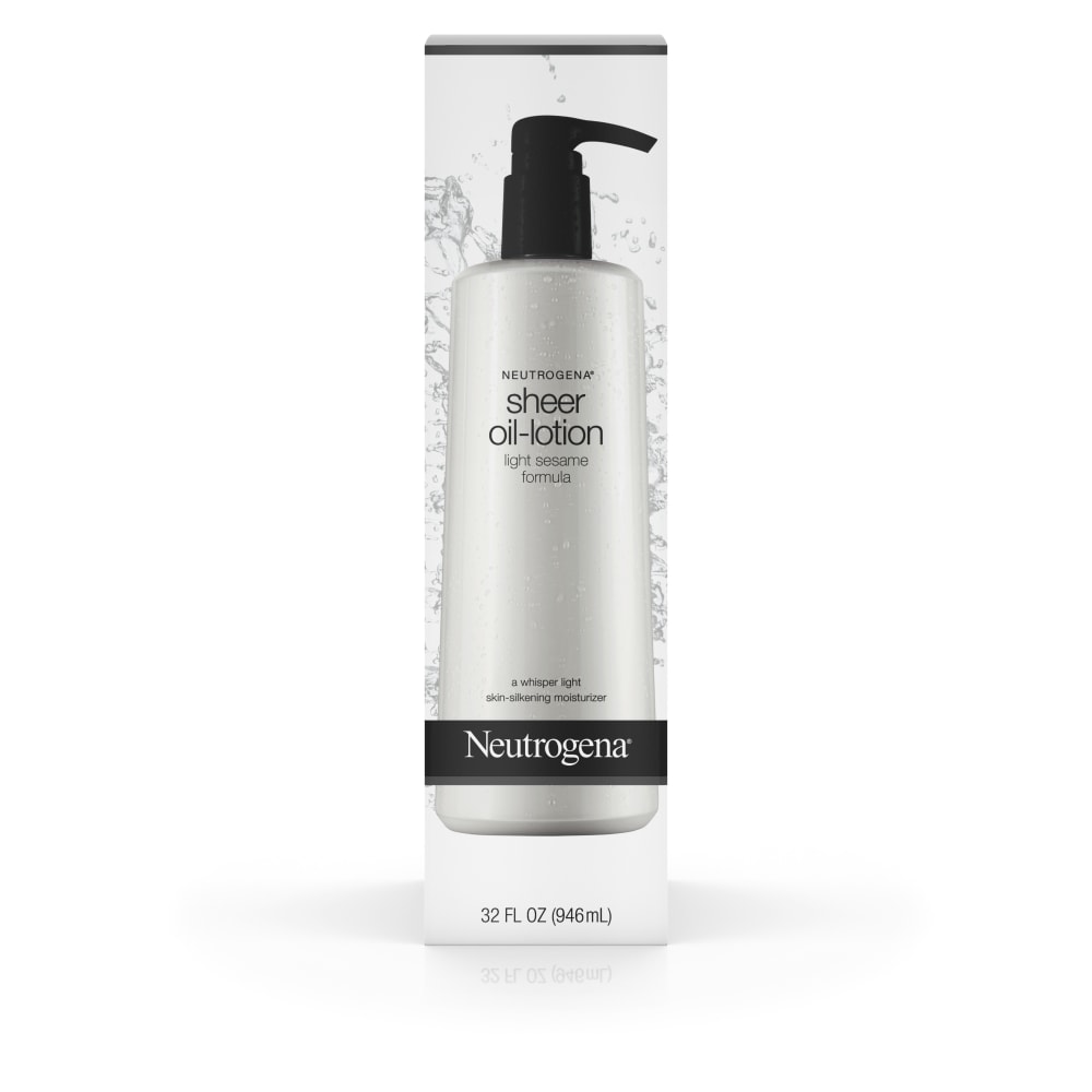Neutrogena light sesame cheap formula body lotion