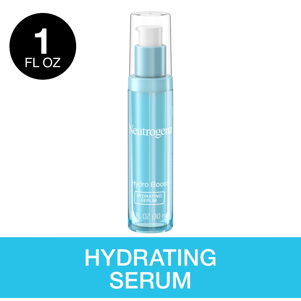 Neutrogena Hydro Boost Hydrating Facial Serum with Hyaluronic Acid for Glowing Complexion 1.0 fl oz Mariano s