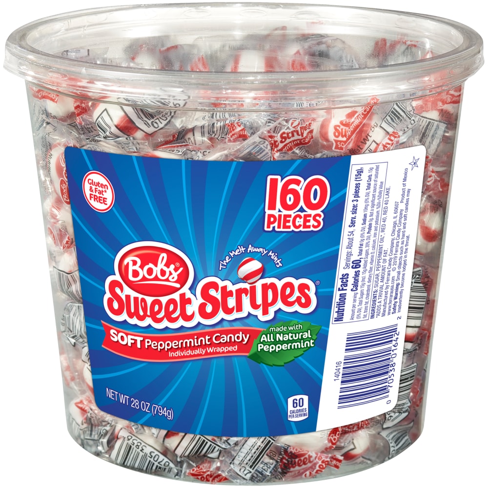 Bobs Soft Peppermint Candy Calories