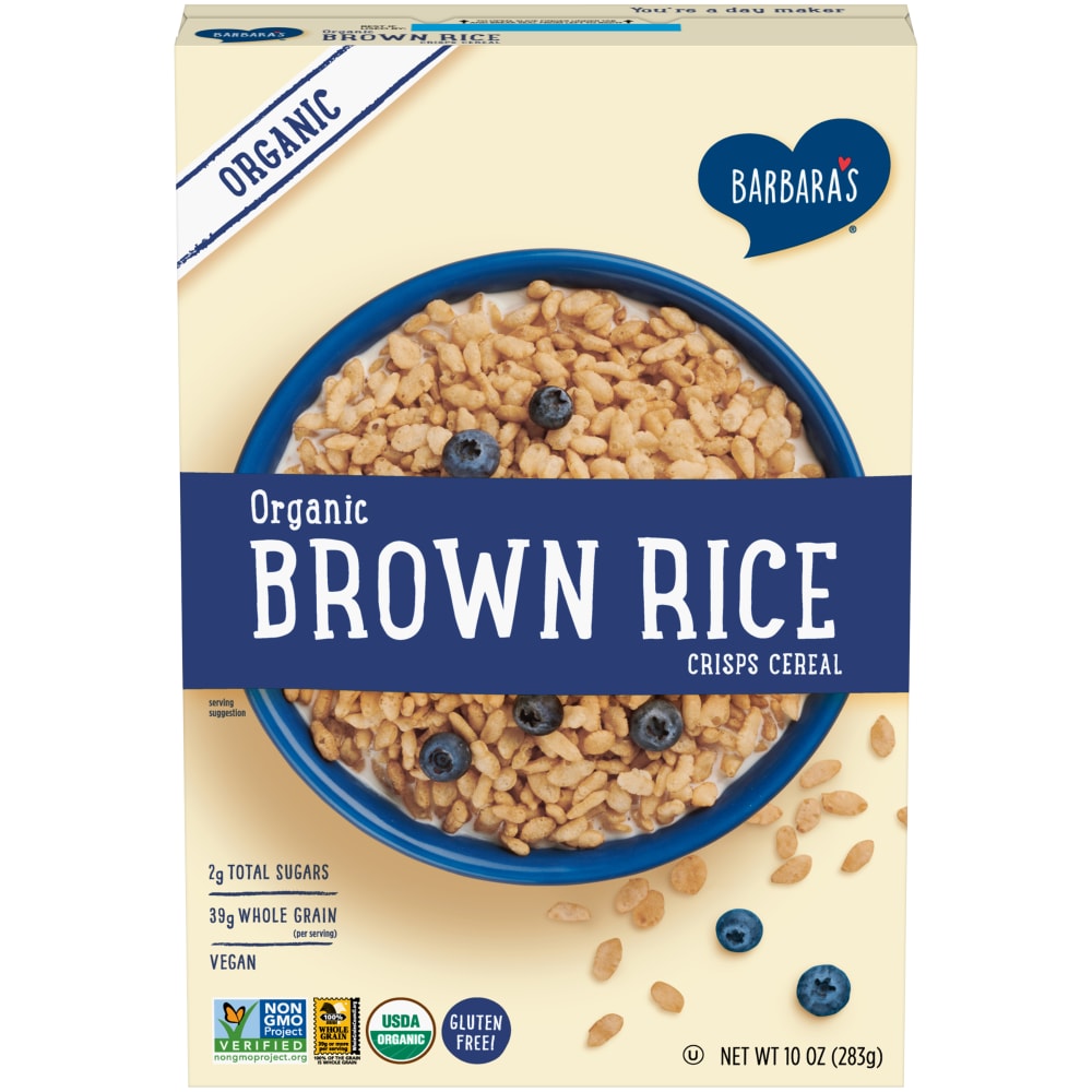 organic rice cereal