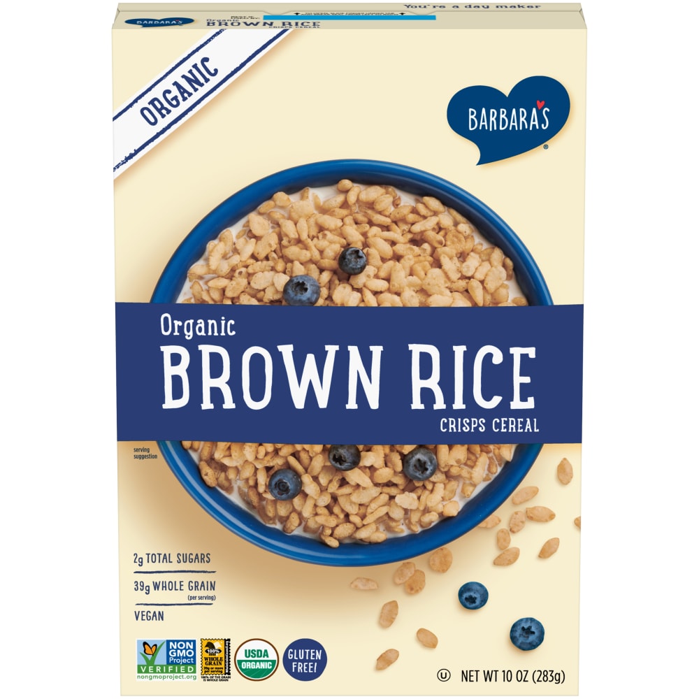 whole grain rice cereal