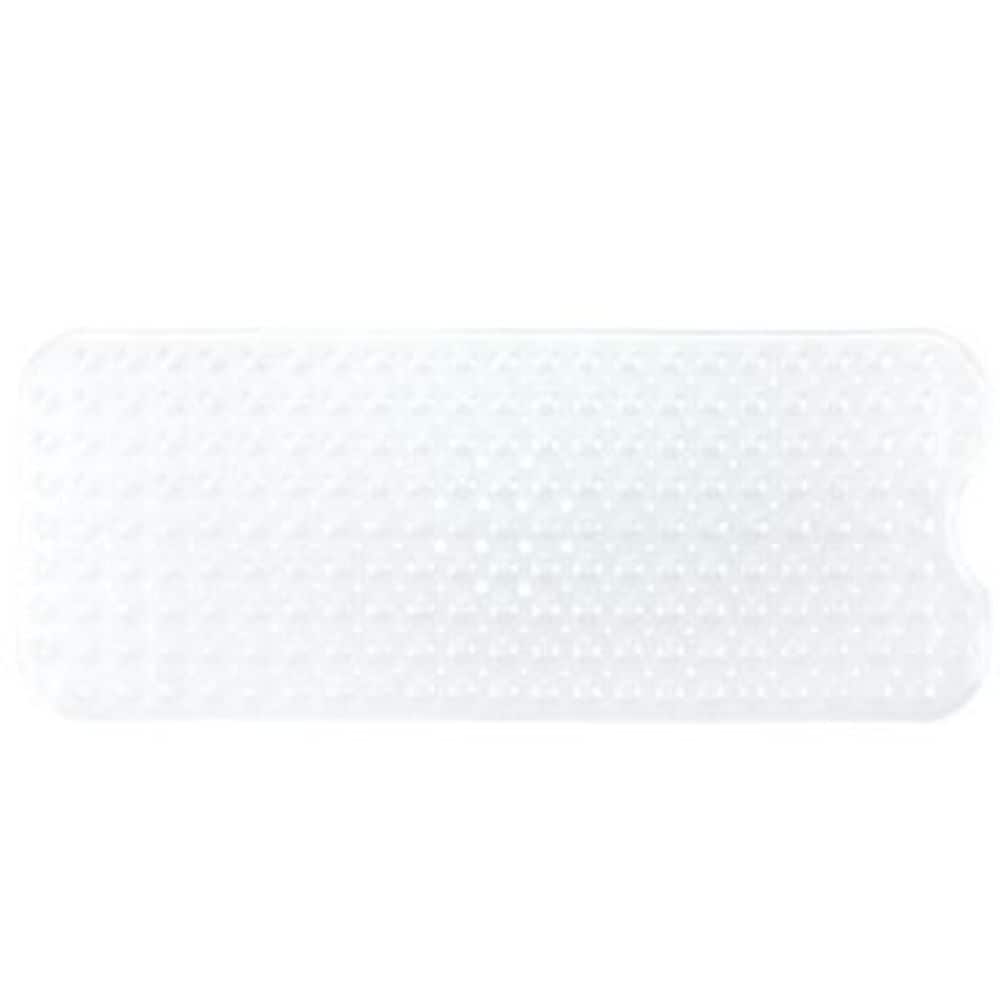 vinyl bath mat
