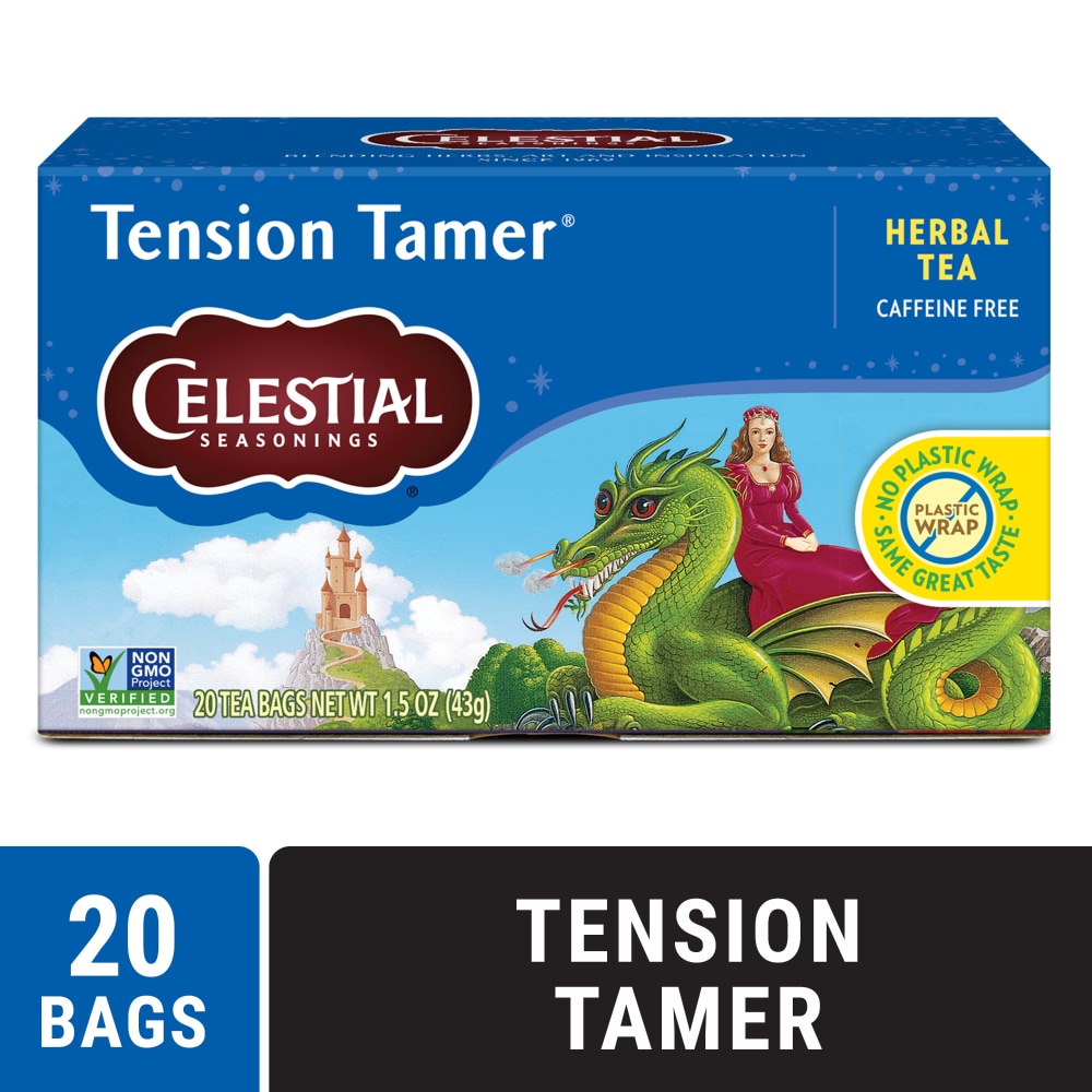 Tazo Calm Chamomile Herbal Tea 20ct Tazo Blooming Tea Herbal Tea