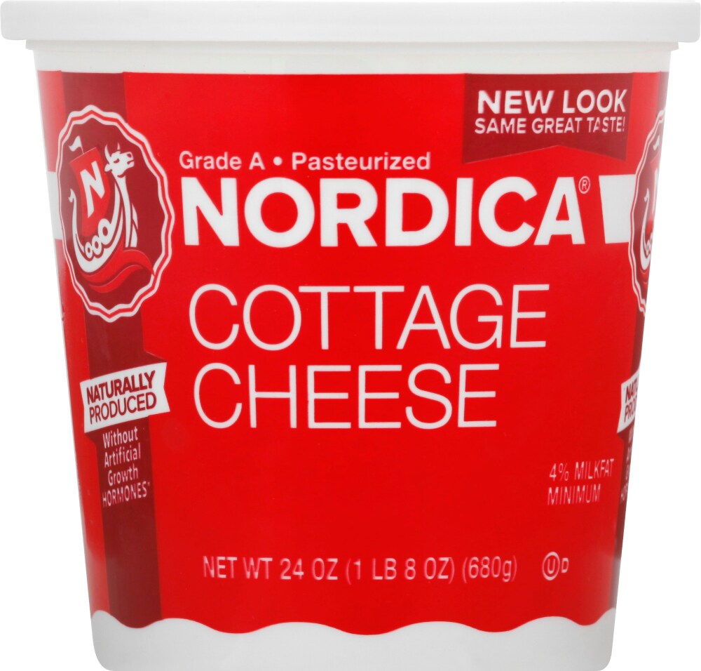 King Soopers Nordica 4 Cottage Cheese 24 Oz