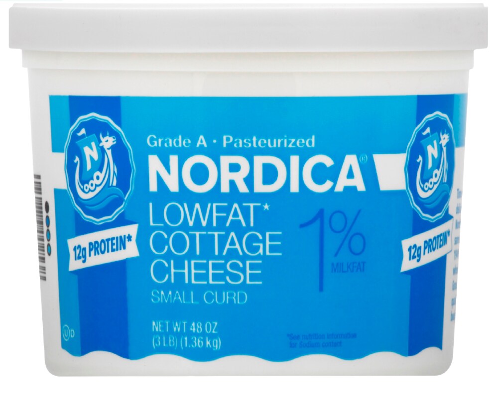King Soopers Nordica 1 Cottage Cheese 48 Oz