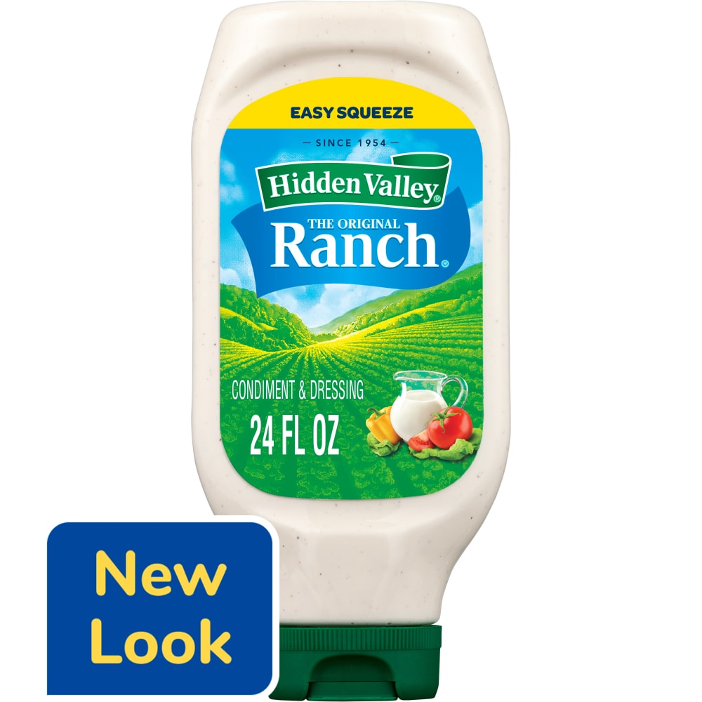 Hidden Valley Original Ranch Dressing 24 Fl Oz Baker S